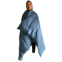 20D parachute nylon  water proof Down Blanket